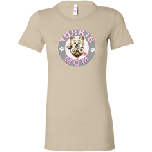 Load image into Gallery viewer, Yorkshire Terrier (Yorkie) Mom - Bella Womens Shirt for Yorkie Dog Lovers