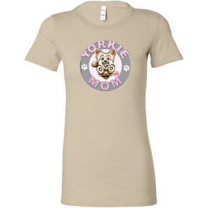 Yorkshire Terrier (Yorkie) Mom - Bella Womens Shirt for Yorkie Dog Lovers