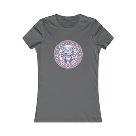 Blue Nose PitBull Mom - Womens Shirt for the Pit Bull Lover