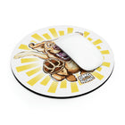 Happy Yellow Labrador Retriever Mouse Pad