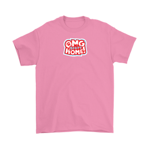 OMG Logo - Gildan Mens T-Shirt