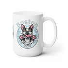 Boston Terrier Lover Ceramic Mug 15oz