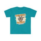 German Shepherd Puppy Dog Squirrel Patrol Unisex Softstyle T-Shirt