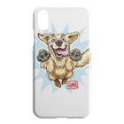 OMG Golden Retriever iPhone Case