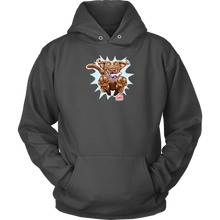Load image into Gallery viewer, OMG Chocolate Labrador Retriever - Unisex Hoodie