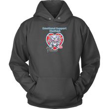 Load image into Gallery viewer, Emotional Support Human - Blue Nose Pitbull - Unisex Hoodie