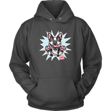 Load image into Gallery viewer, OMG Boston Terrier Hoodie