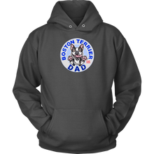 Load image into Gallery viewer, Boston Terrier Dad - Hoodie