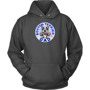 Boston Terrier Dad - Hoodie