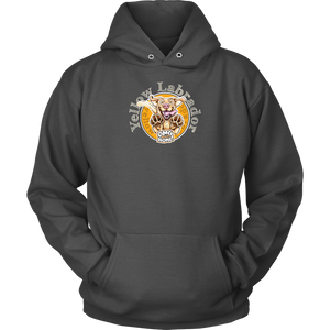 Yellow Labrador Retriever - Unisex Hoodie