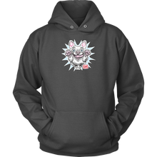 Load image into Gallery viewer, White French Bulldog - Frenchie - Unisex Hoodie