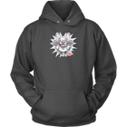 White French Bulldog - Frenchie - Unisex Hoodie