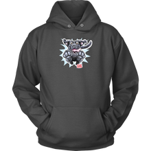 Load image into Gallery viewer, Happy Excited Jumping Black Labrador Retriever Dog - Unisex Hoodie for Dog Lovers