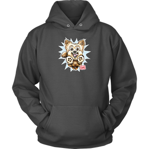 Yorkshire Terrier (Yorkie) - Unisex Hoodie for the Yorkshire Terrier Dog Lover