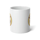 Chocolate Labrador Retriever Puppy Dog Jumbo Ceramic  Mug  20oz