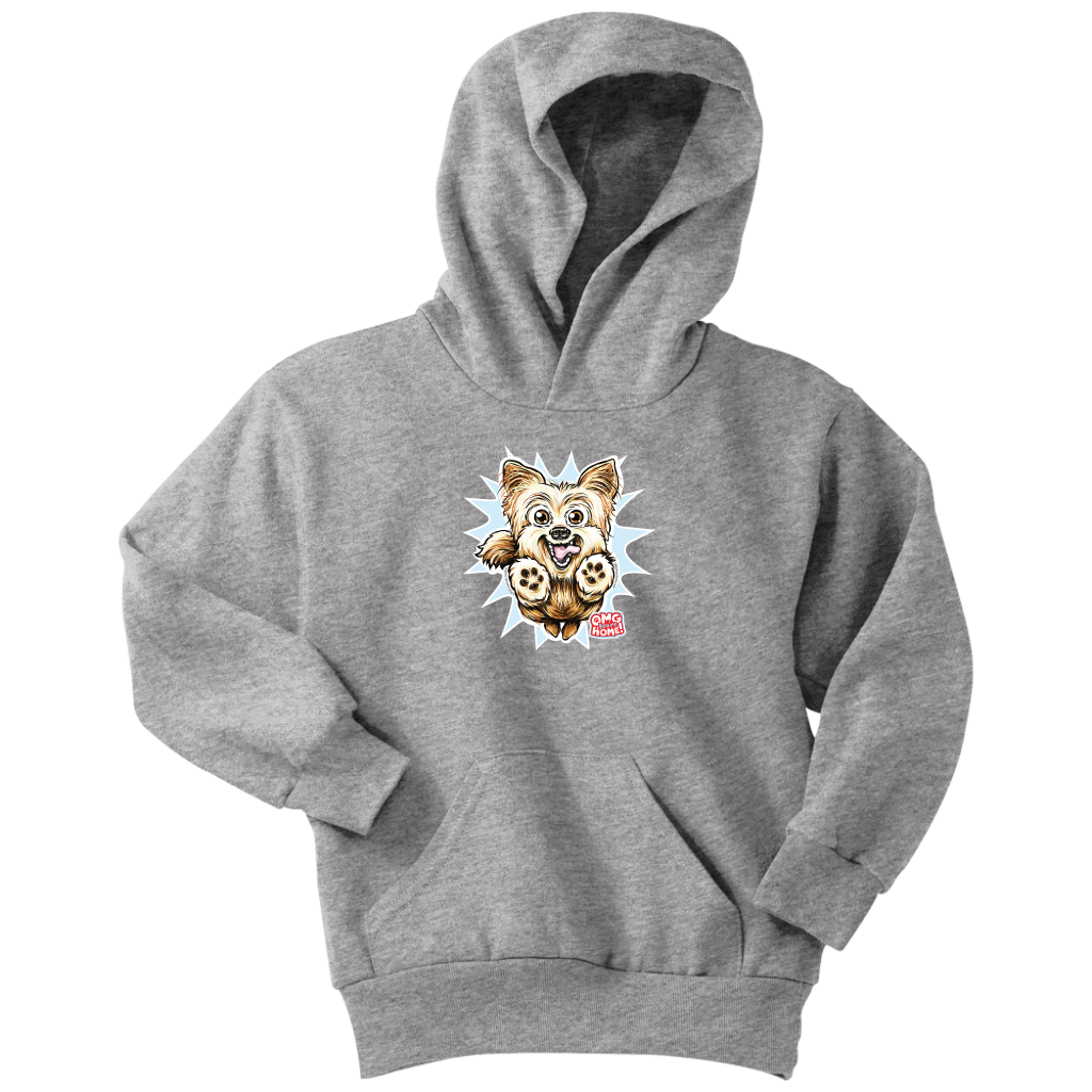 Yorkshire Terrier (Yorkie) - Youth Hoodie