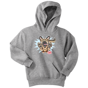 German Shepherd Youth Hoodie