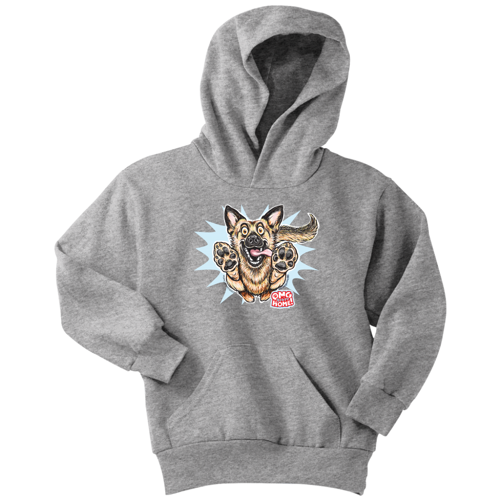 German Shepherd Youth Hoodie