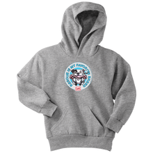 Load image into Gallery viewer, Rescue is my favorite breed - White Pitbull - Youth Hoodie