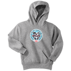 Rescue is my favorite breed - White Pitbull - Youth Hoodie