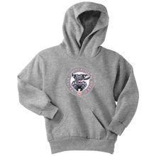 Load image into Gallery viewer, Rescue is My Favorite Breed - Black Labrador Youth Hoodie