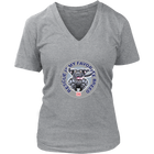 Rescue is My Favorite Breed - Black Labrador Womens V-Neck