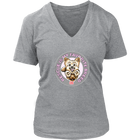 Rescue is My Favorite Breed - Yorkie - Womens V-Neck for the Yorkshire Terrier Dog Lover