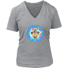 Load image into Gallery viewer, Golden Retriever - District Womens V-Neck