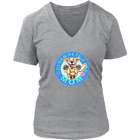 Golden Retriever - District Womens V-Neck