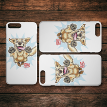 Load image into Gallery viewer, OMG Golden Retriever iPhone Case