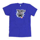 Happy Excited Jumping Black Labrador Retriever Dog - Mens T-shirt for Dog Lovers