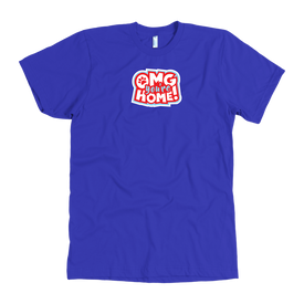 OMG Logo - American Apparel Mens T-Shirt