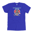 Emotional Support Human - Boston Terrier - American Apparel Mens