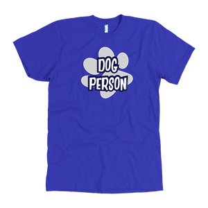 Dog Person - Mens Dog Lover T-Shirt