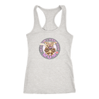 Yellow Labrador Retriever Mom -  Next Level Racerback Tank