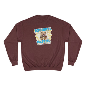 Yellow Labrador Retriever Puppy - Squirrel Patrol - Champion Sweatshirt