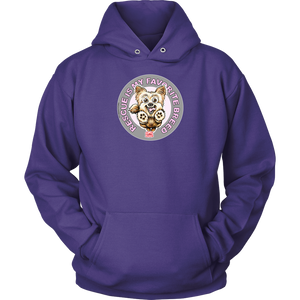 Rescue is My Favorite Breed - Yorkie - Unisex Hoodie for the Yorkshire Terrier Dog Lover