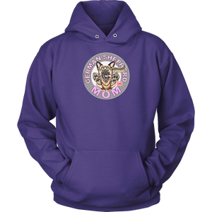 German Shepherd Mom - Hoodie