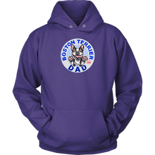 Load image into Gallery viewer, Boston Terrier Dad - Hoodie