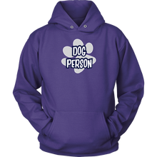 Load image into Gallery viewer, Dog Person - Unisex Hoodie For Dog Lovers