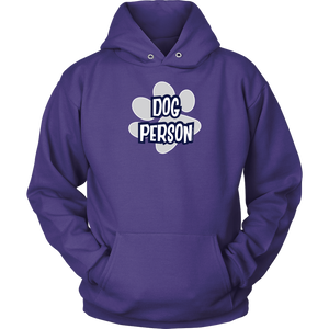 Dog Person - Unisex Hoodie For Dog Lovers