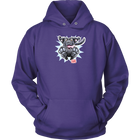 Happy Excited Jumping Black Labrador Retriever Dog - Unisex Hoodie for Dog Lovers