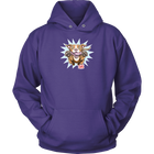 OMG Red Nose Pitbull - Unisex Hoodie