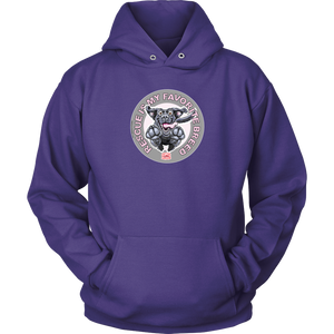 Rescue is My Favorite Breed - Black Labrador Unisex Hoodie