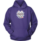 White French Bulldog - Frenchie - Unisex Hoodie