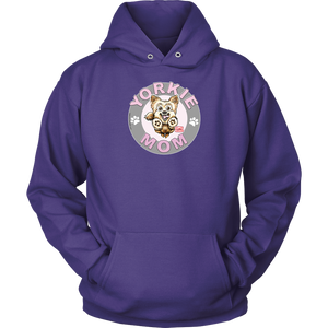 Yorkshire Terrier (Yorkie) Mom - Unisex Hoodie for the Yorkie Dog Lover