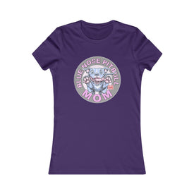 Blue Nose PitBull Mom - Womens Shirt for the Pit Bull Lover