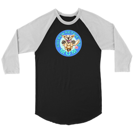 Golden Retriever - Canvas brand 3/4 Raglan