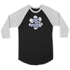 Dog Person - Canvas Unisex 3/4 Raglan