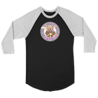 Yellow Labrador Retriever Mom -  Canvas  3/4 Raglan